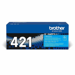 Brother TN 421C Cyan 1800 Pages Toner Reference: TN421C