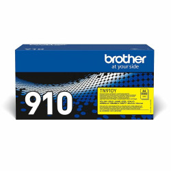 Brother TN 910Y Gul 9000 sider Toner Reference: TN910Y