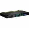 Trendnet Switch 16 Port Gbit Managed L2 PoE+ 185W WebSmart Reference: TPE-1620WS