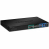 Trendnet Switch 20-port Gbit UPoE 370W Web Smart 19 Reference: TPE-204US