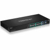 Trendnet 18-Port Gigabit High Power PoE+ Switch 440W Reference: TPE-TG182F