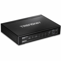 Trendnet TPE TG611 Switch 6-Ports Gigabit PoE+ Reference: TPE-TG611