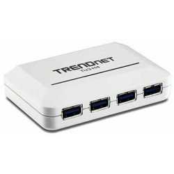 Trendnet TU3-H4 interface hub 5000 Mbit s White