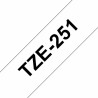 Brother TZe 251 Laminated Ribbon 2,4 cm x 8 m 1 Cassette Reference: TZE251