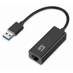 LevelOne Adapter USB3.0 RJ45 10/100/1000 0.15m Reference: USB-0401