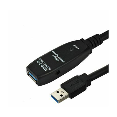 Micro Connect Active USB 3.0 cable, A-A M-F Reference: USB3.0AAF10A