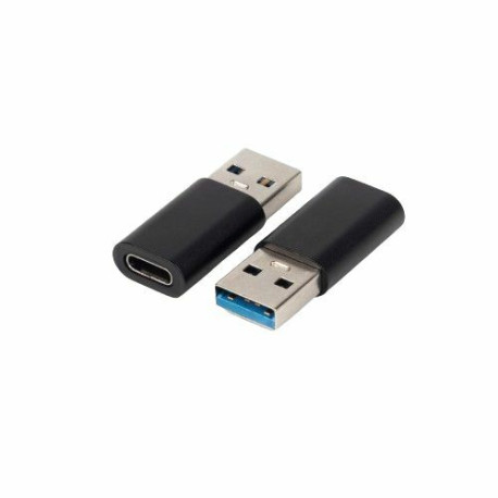 Micro Connect USB3.0 A - USB-C M-F, Black Adapter Reference: USB3.0ACF