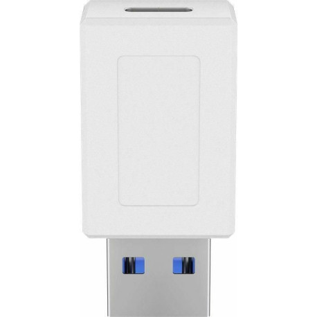 Micro Connect USB3.0 A - USB-C M-F, White Adapter Reference: USB3.0ACFW