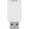 Micro Connect USB3.0 A - USB-C M-F, White Adapter Reference: USB3.0ACFW