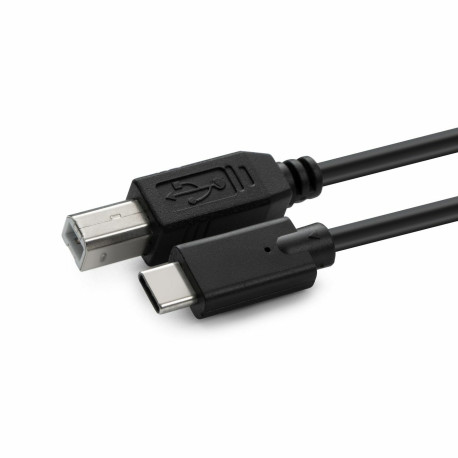 Micro Connect USB-C to USB2.0 B Cable, 1m Reference: USB3.1C2B1