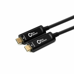 Micro Connect Premium Optic USB-C 20m Supporting 4K60Hz Only Reference: USB3.1CC20OP