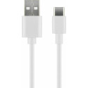 Micro Connect USB-C to USB2.0 A Cable, 0.5m White, for synching and Reference: USB3.1CCHAR05W