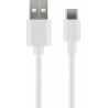 Micro Connect USB-C to USB2.0 A Cable, 0.5m White, for synching and Reference: USB3.1CCHAR05W