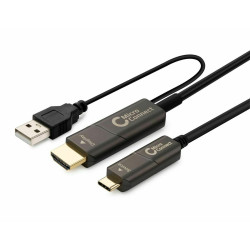 Micro Connect USB-C HDMI fiber cable 10m10m USB-C to HDMI2.0 cable 4K Reference: USB3.1CHDMI10OP