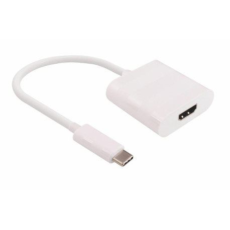 Micro Connect USB-C to HDMI, White Video resolution Up 4K*2K@30Hz Reference: USB3.1CHDMIW