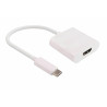 Micro Connect USB-C to HDMI, White Video resolution Up 4K*2K@30Hz Reference: USB3.1CHDMIW