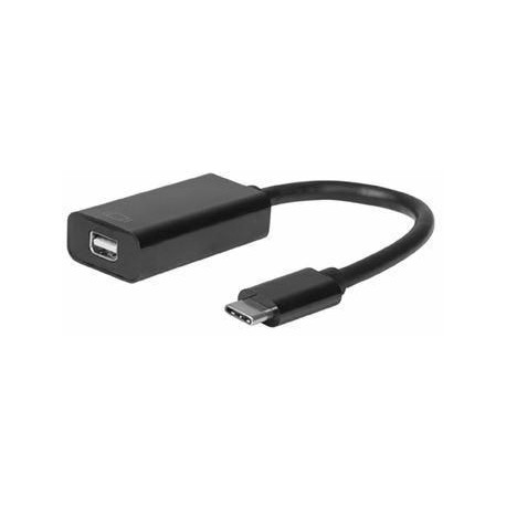 Micro Connect USB-C to Mini DP M-F, 0.2M Resolution : 4K*2K@30Hz Reference: USB3.1CMDPB