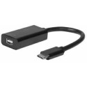 Micro Connect USB-C to Mini DP M-F, 0.2M Resolution : 4K*2K@30Hz Reference: USB3.1CMDPB