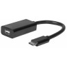 Micro Connect USB-C to Mini DP M-F, 0.2M Resolution : 4K*2K@30Hz Reference: USB3.1CMDPB