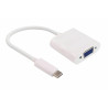 Micro Connect USB-C to VGA Adapter 0.2m Max. 1920x1080p@60Hz Reference: USB3.1CVGAW