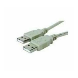 Micro Connect USB2.0 A-A 1m M-M, Grey Hi-Speed cable Reference: USBAA1