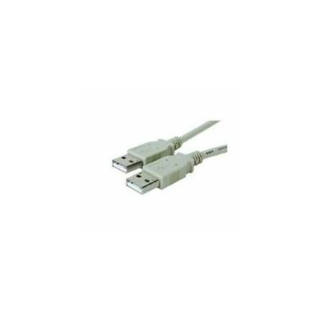 Micro Connect USB2.0 A-A 1m M-M, Grey Hi-Speed cable Reference: USBAA1