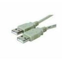 Micro Connect USB2.0 A-A 1m M-M, Grey Hi-Speed cable Reference: USBAA1