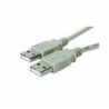 Micro Connect USB2.0 A-A 1m M-M, Grey Hi-Speed cable Reference: USBAA1