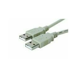 Micro Connect USB2.0 A-A 1,8m M-M, Grey Hi-Speed cable Reference: USBAA2