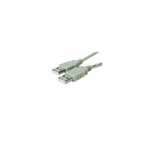 Micro Connect USB2.0 A-A 1,8m M-M, Grey Hi-Speed cable Reference: USBAA2