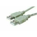 Micro Connect USB2.0 A-A 1,8m M-M, Grey Hi-Speed cable Reference: USBAA2