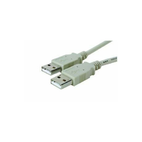 Micro Connect USB2.0 A-A 3m M-M, Grey Hi-Speed cable Reference: USBAA3