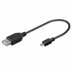 Micro Connect USB A - B Micro F-M 0,20m USBABMICRO2 0.2 m USB A