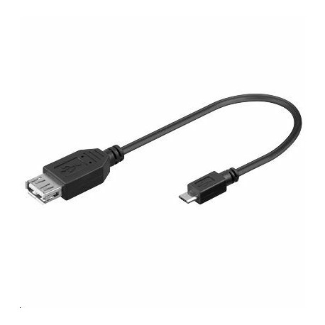 Micro Connect USB A - B Micro F-M 0,20m USBABMICRO2 0.2 m USB A