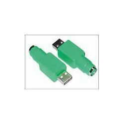 Micro Connect Adapter USB A - PS/2 M-F USB A/PS/2 M-F USB PS/2 Reference: USBAPS2F