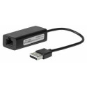 Micro Connect USB2.0 to Ethernet, Black Plug and play. Reference: USBETHB