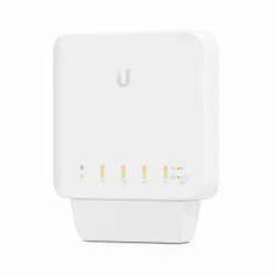 Ubiquiti Flex Managed Switch 5x Gigabit Ethernet - 4x PoE+ - max. 46W - 1x PoE++ Reference: USW-FLEX