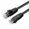 Micro Connect U/UTP CAT5e 0.3M Black PVC Unshielded Network Cable Reference: UTP5003S