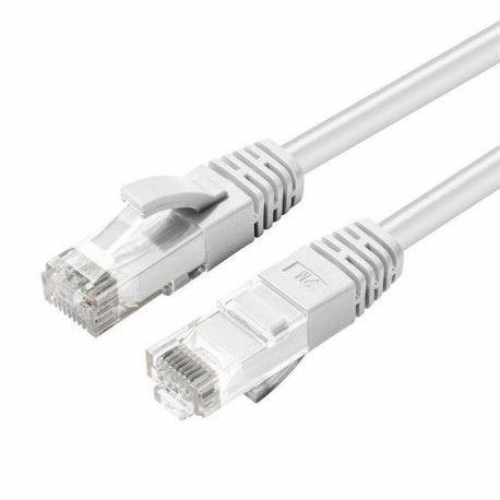 Micro Connect U/UTP CAT5e 0.3M White PVC Unshielded Network Cable Reference: UTP5003W