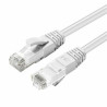 Micro Connect U/UTP CAT5e 0.5M White PVC Unshielded Network Cable Reference: UTP5005W