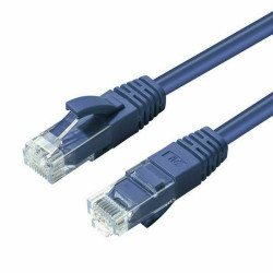 Micro Connect U/UTP CAT5e 1.5M Blue PVC Unshielded Network Cable Reference: UTP5015B