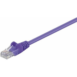 Micro Connect U/UTP CAT5e 1M Purple PVC Unshielded Network Cable Reference: UTP501P