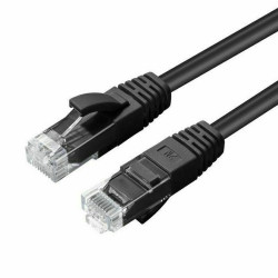 Micro Connect U/UTP CAT5e 1M Black PVC Unshielded Network Cable Reference: UTP501S