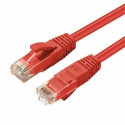 Micro Connect U/UTP CAT5e 2M Red PVC Unshielded Network Cable, Reference: UTP502R