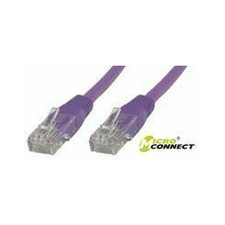 Micro Connect U/UTP CAT5e 5M Purple PVC Unshielded Network Cable Reference: UTP505P