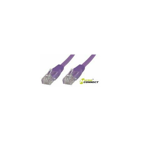 Micro Connect U/UTP CAT5e 5M Purple PVC Unshielded Network Cable Reference: UTP505P