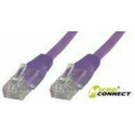 Micro Connect U/UTP CAT5e 5M Purple PVC Unshielded Network Cable Reference: UTP505P