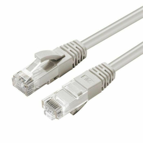 Micro Connect U/UTP CAT5e 25M Grey PVC Unshielded Network Cable Reference: UTP525