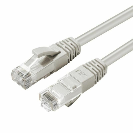 Micro Connect Unshielded Network Cable, U/UTP CAT6 0.2M Grey LSZH Reference: UTP6002