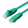 Micro Connect U/UTP CAT6 0.2M Green LSZH Reference: UTP6002G